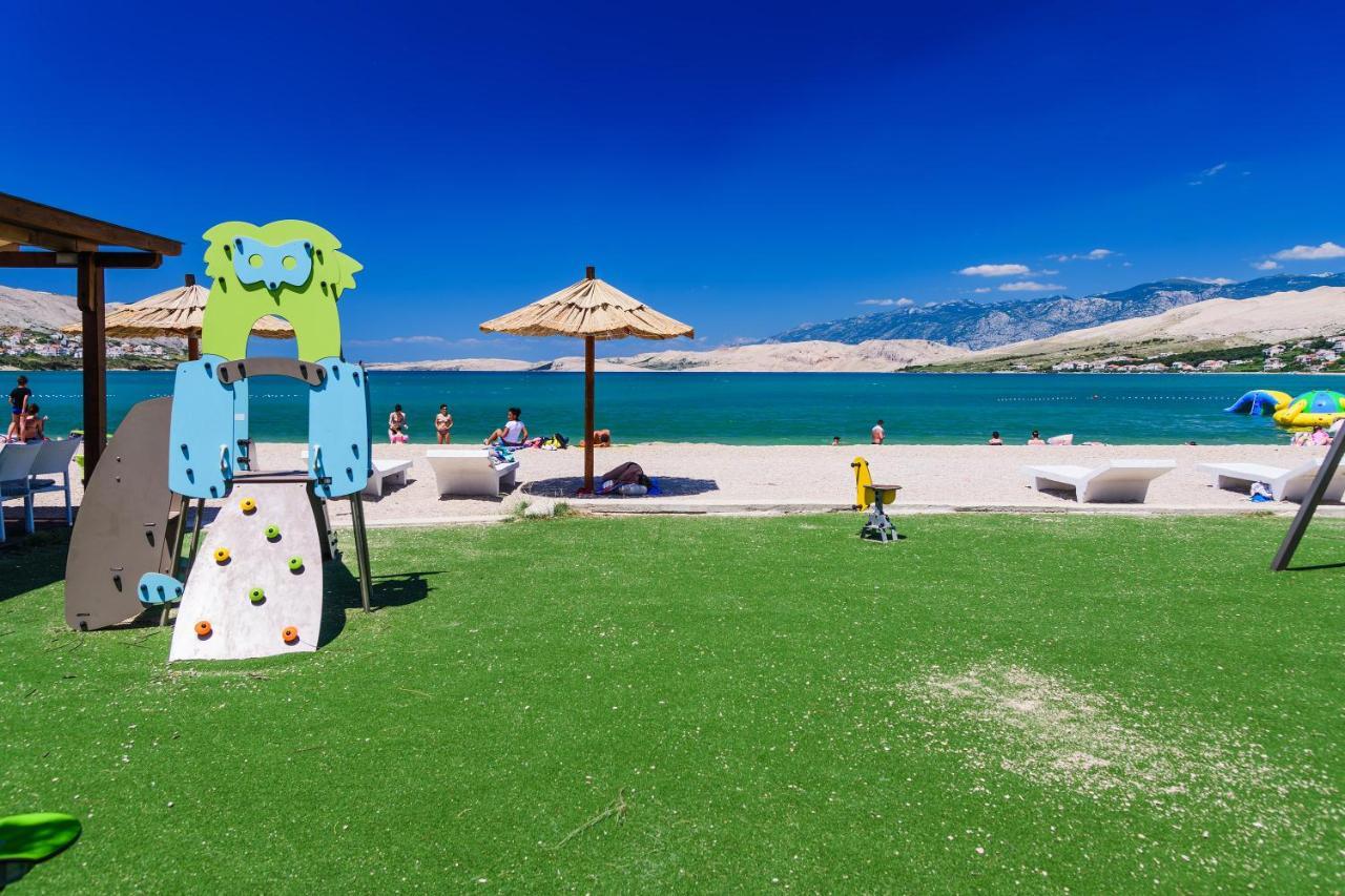 Apartmant Prosika Pag Town Bagian luar foto