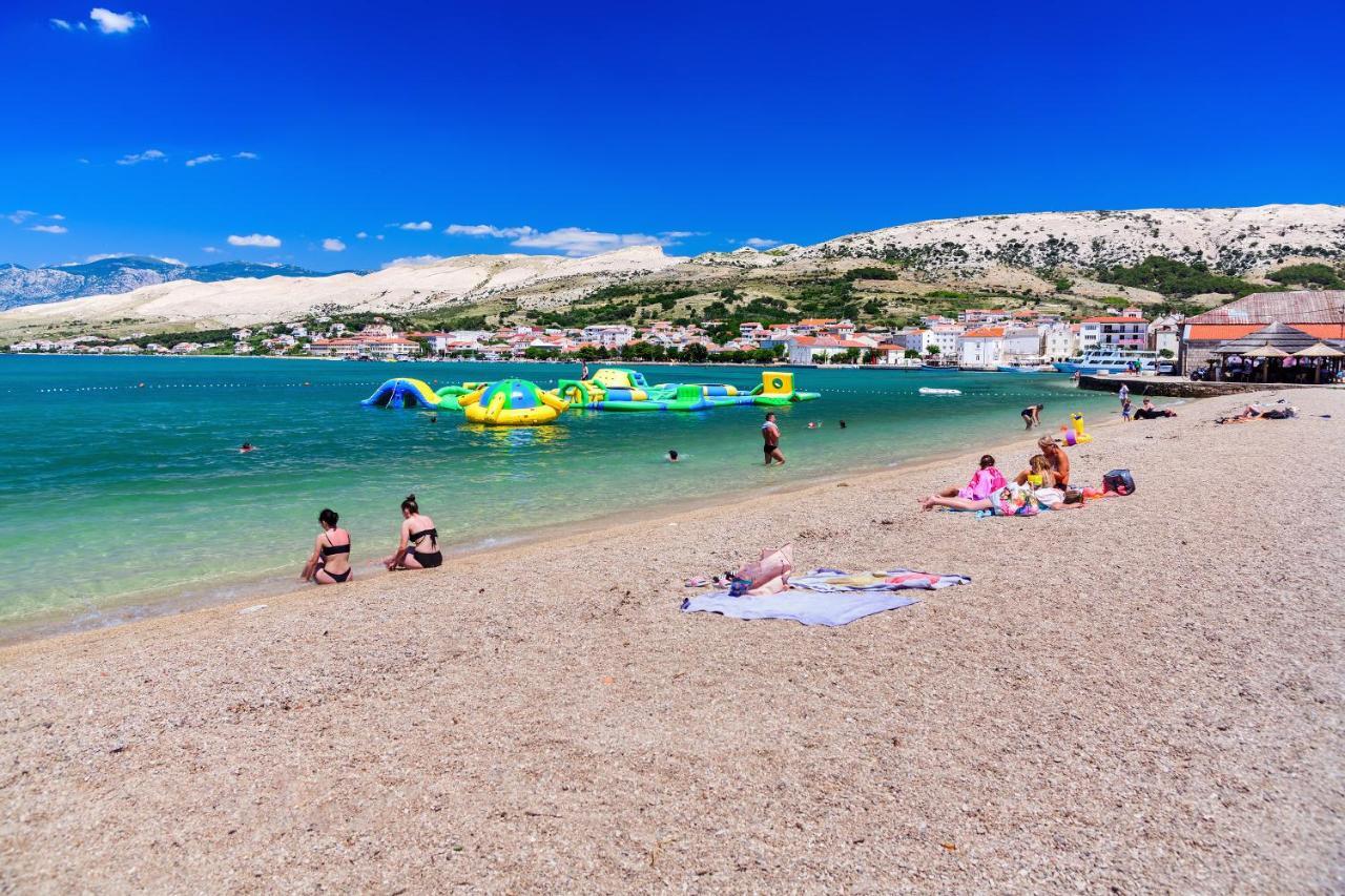 Apartmant Prosika Pag Town Bagian luar foto