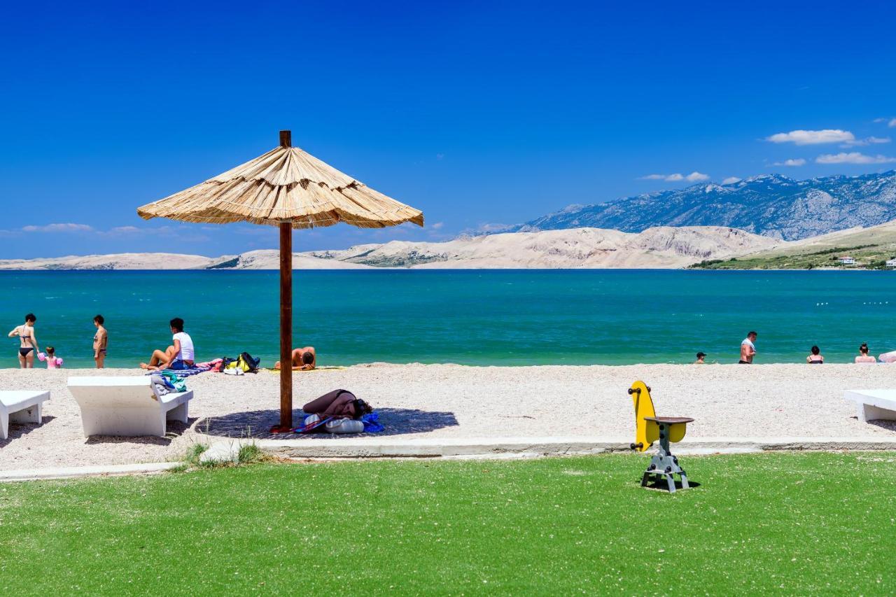 Apartmant Prosika Pag Town Bagian luar foto